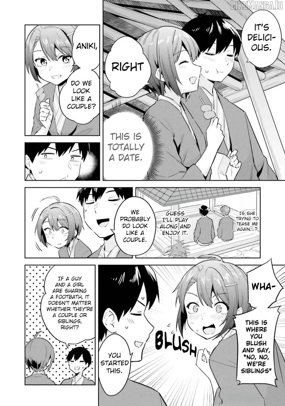 She Was Actually My Stepsister Chapter 24 page 4