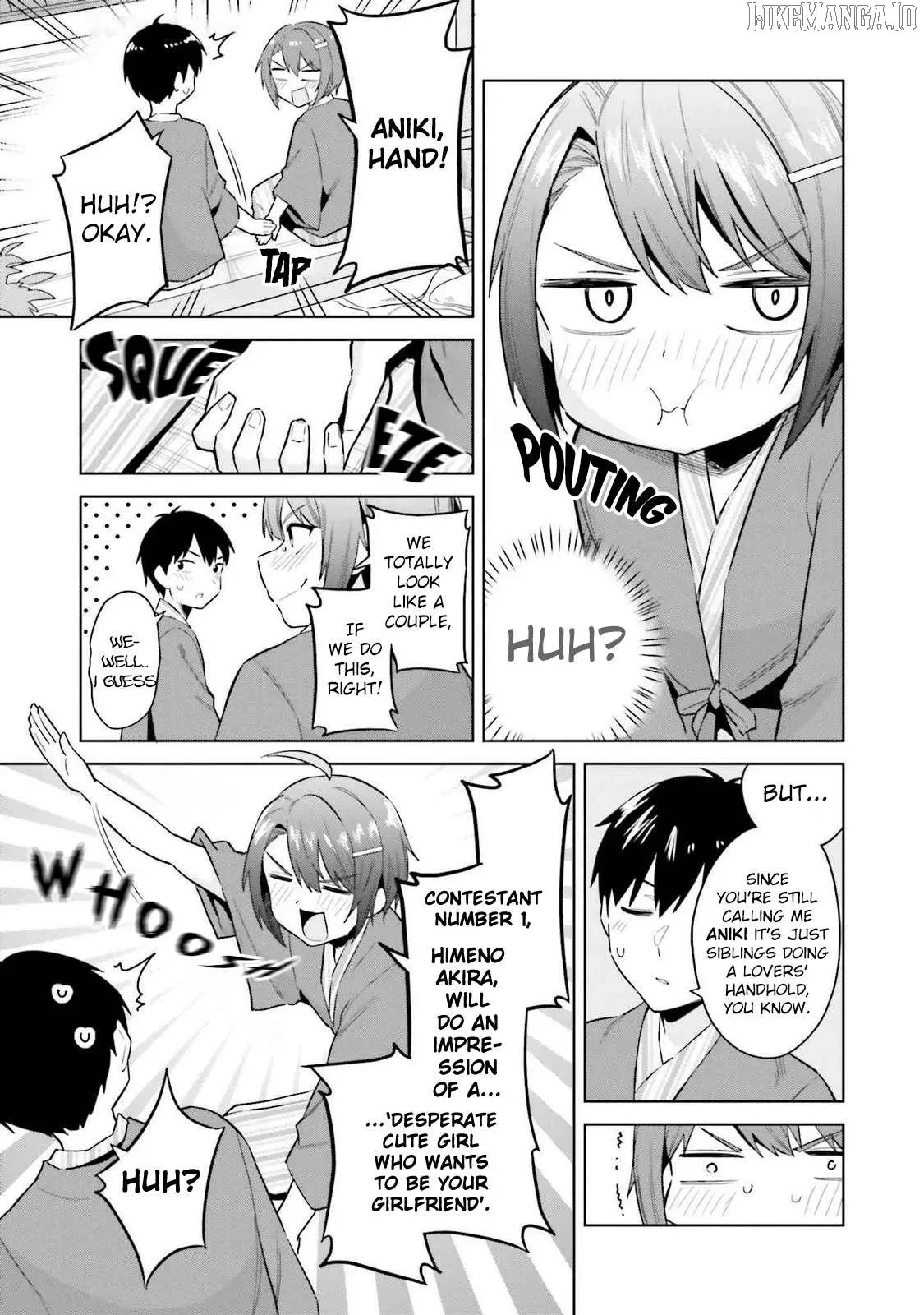 She Was Actually My Stepsister Chapter 24 page 5