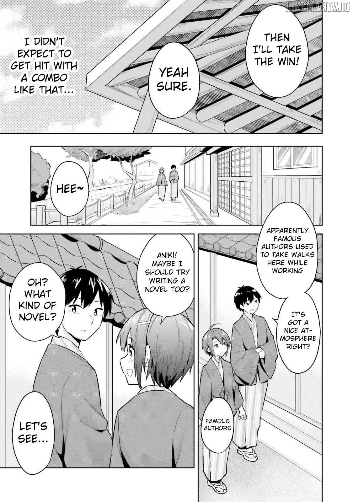 She Was Actually My Stepsister Chapter 24 page 9