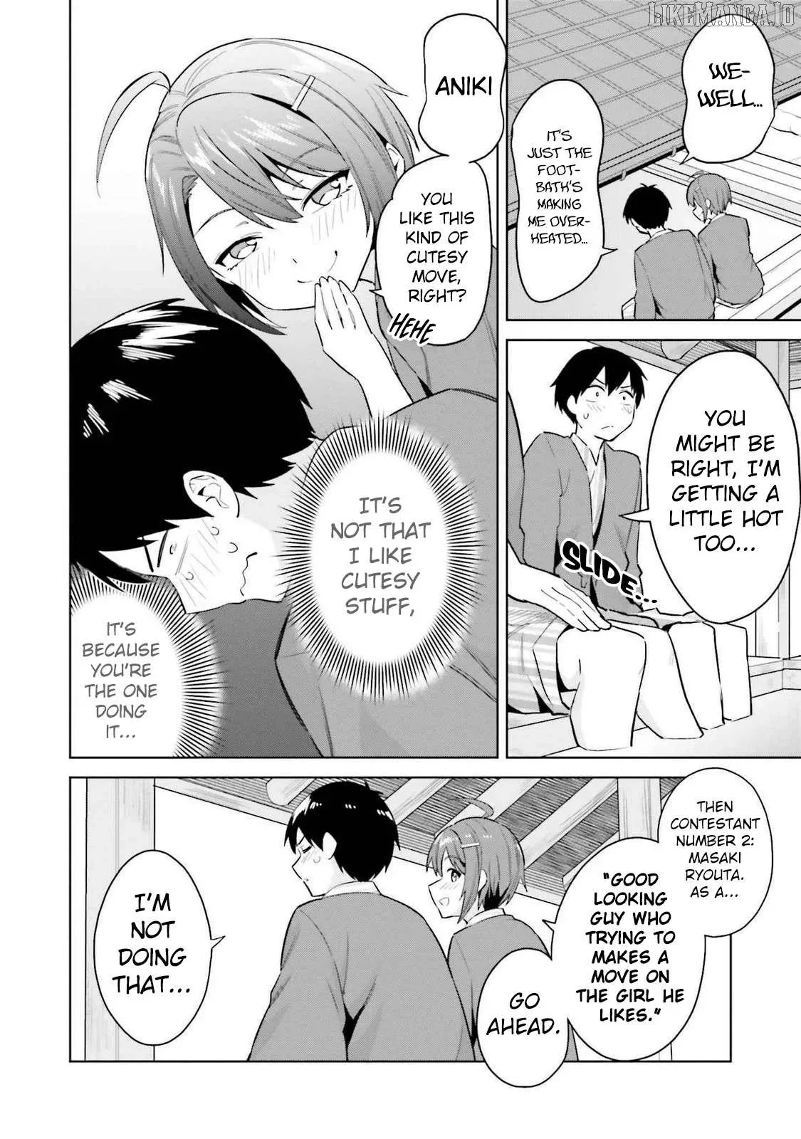 She Was Actually My Stepsister Chapter 24 page 8