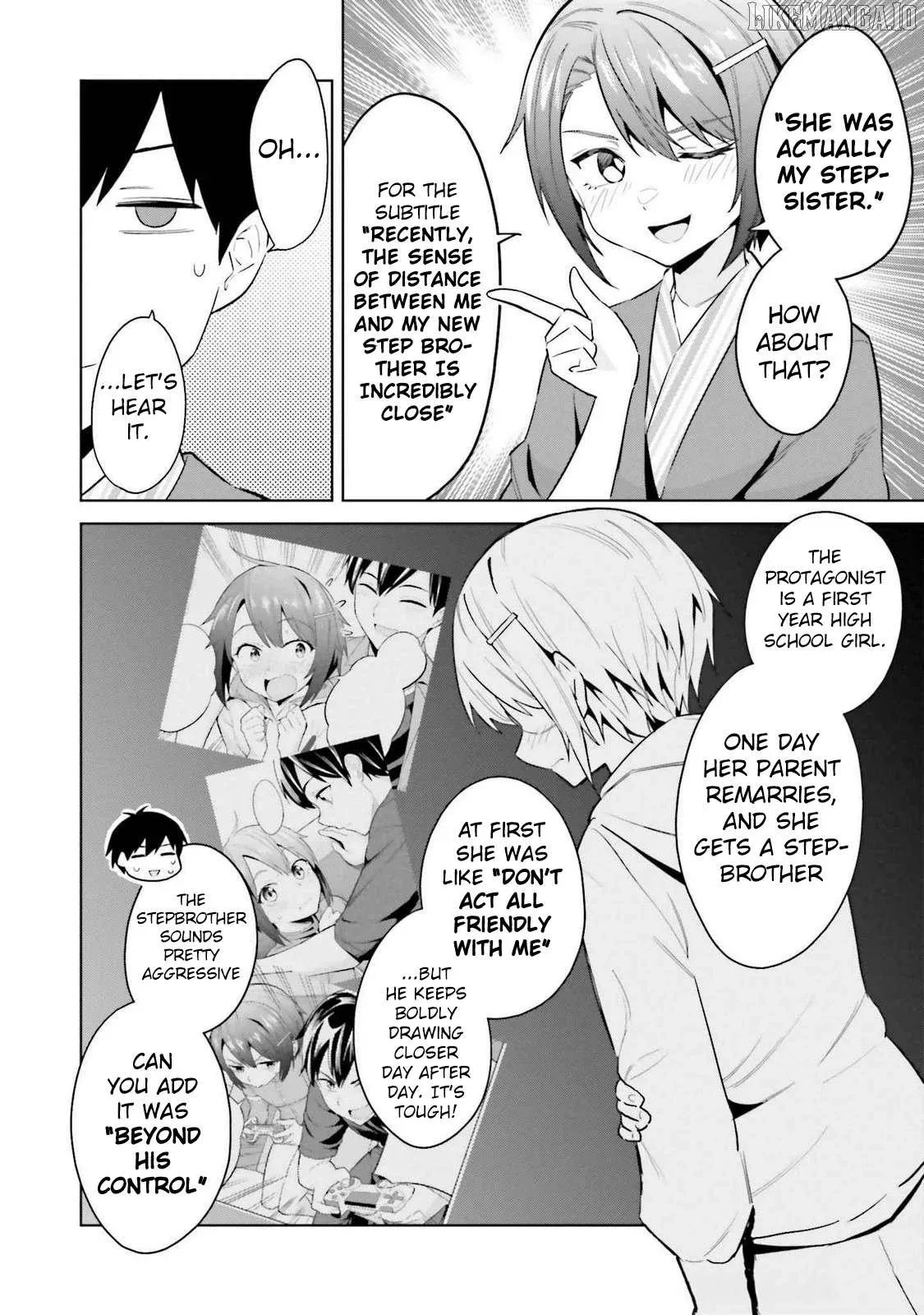 She Was Actually My Stepsister Chapter 24 page 10