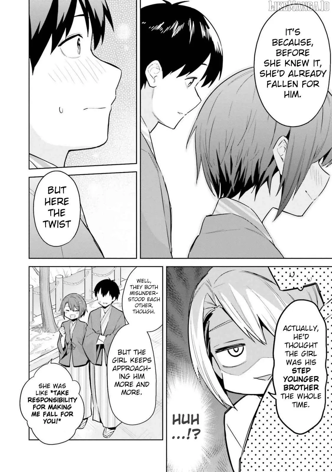 She Was Actually My Stepsister Chapter 24 page 12
