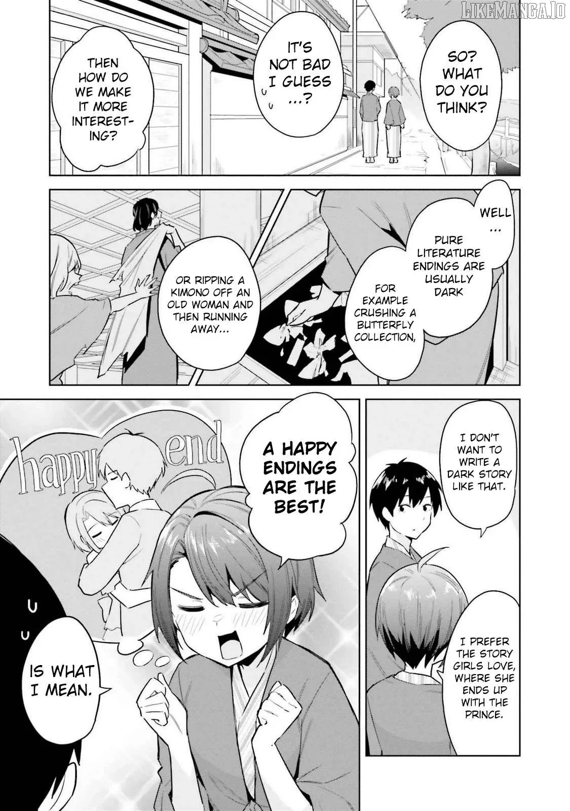 She Was Actually My Stepsister Chapter 24 page 13