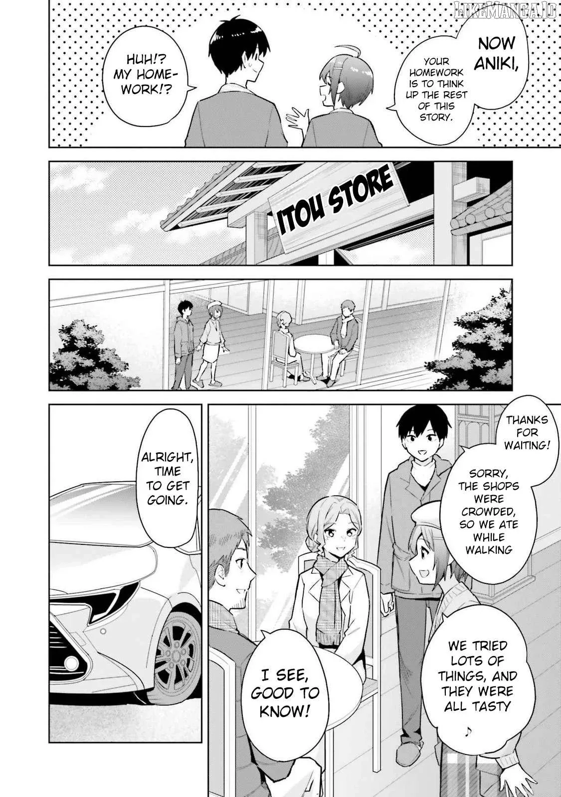 She Was Actually My Stepsister Chapter 24 page 14