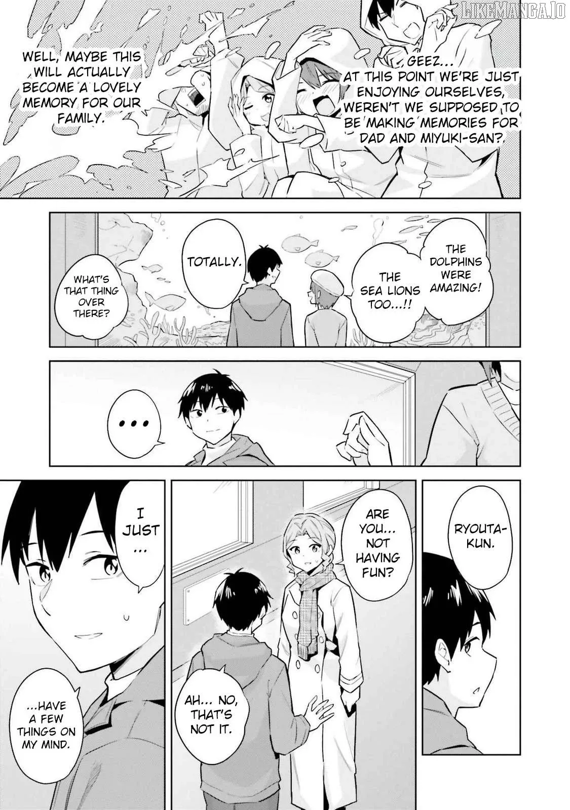 She Was Actually My Stepsister Chapter 24 page 17