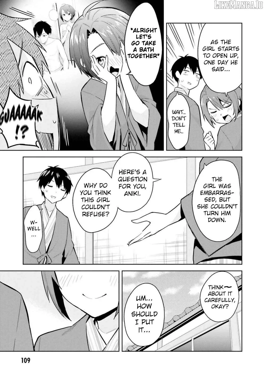 She Was Actually My Stepsister Chapter 24 page 11
