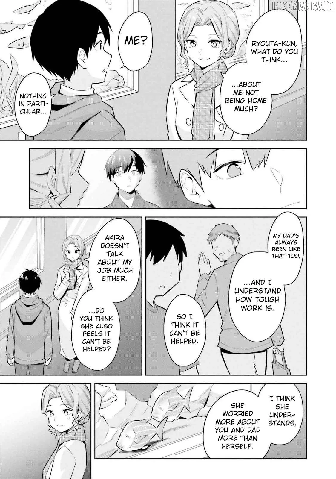 She Was Actually My Stepsister Chapter 24 page 19