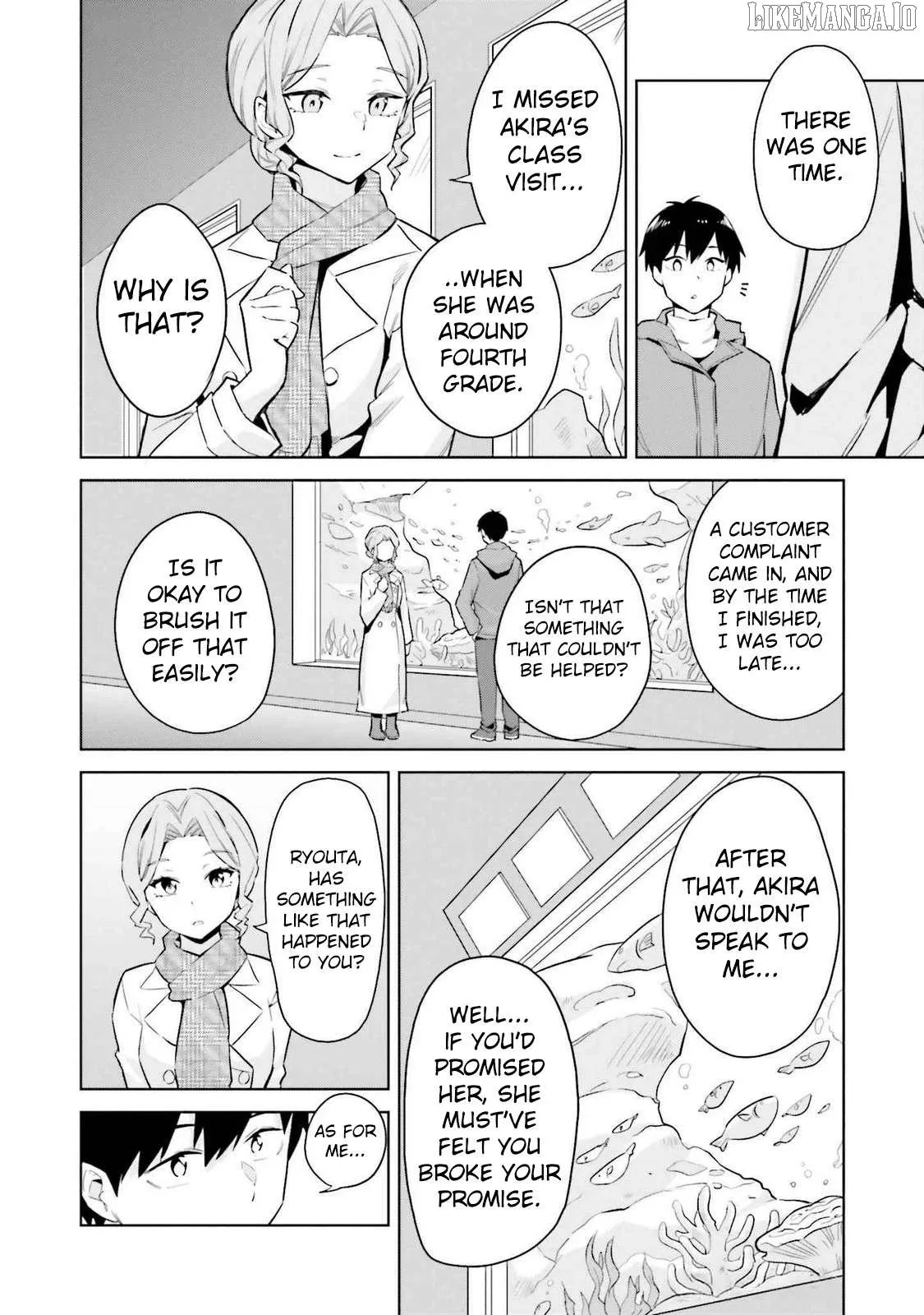 She Was Actually My Stepsister Chapter 24 page 20
