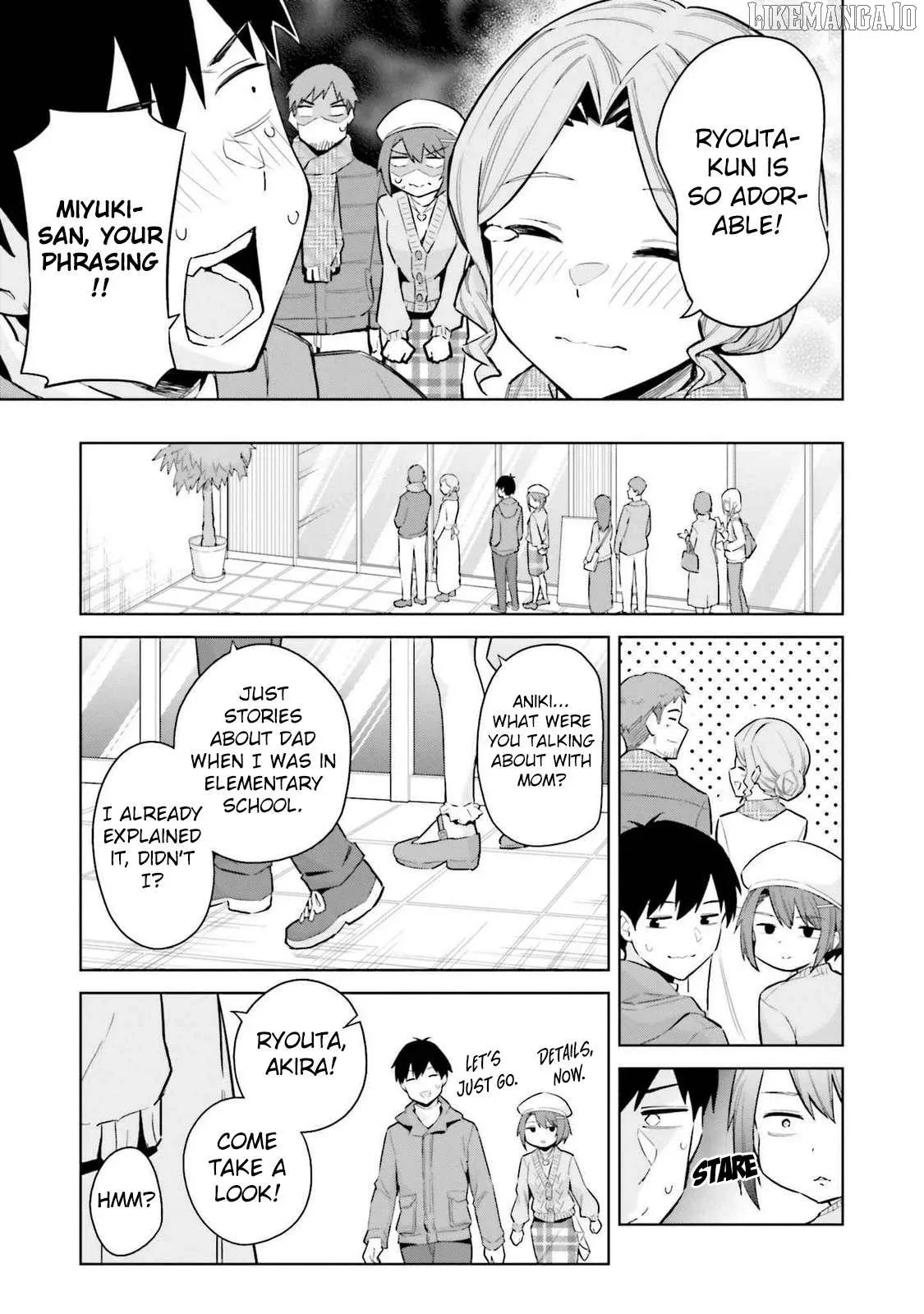 She Was Actually My Stepsister Chapter 24 page 23