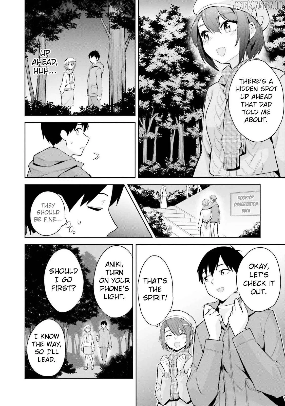 She Was Actually My Stepsister Chapter 24 page 30