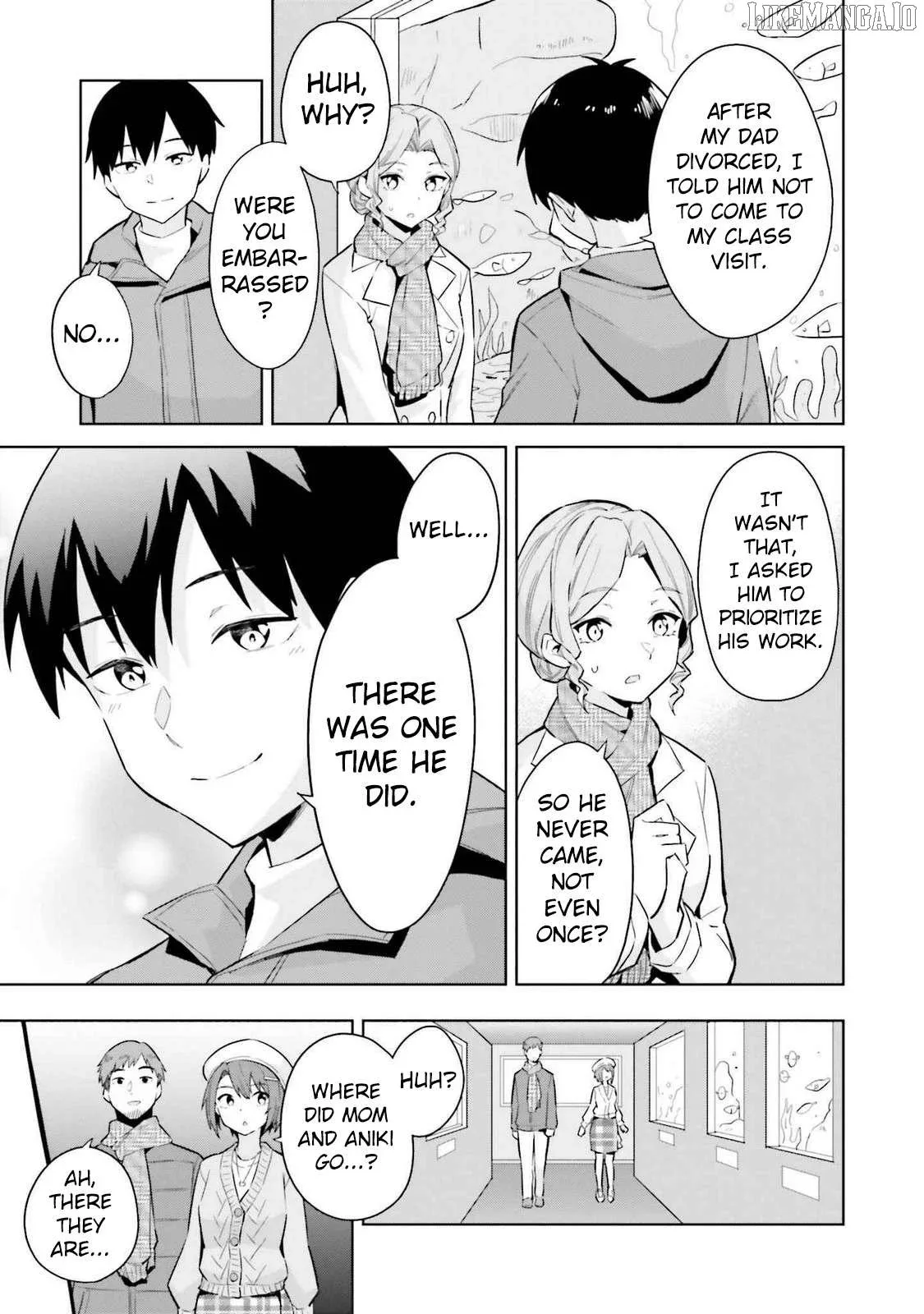 She Was Actually My Stepsister Chapter 24 page 21