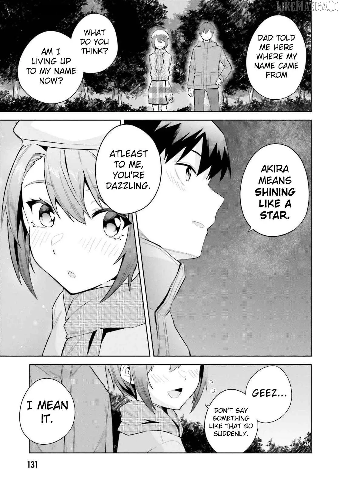 She Was Actually My Stepsister Chapter 24 page 33