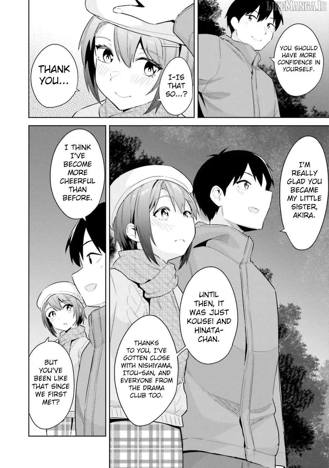 She Was Actually My Stepsister Chapter 24 page 34