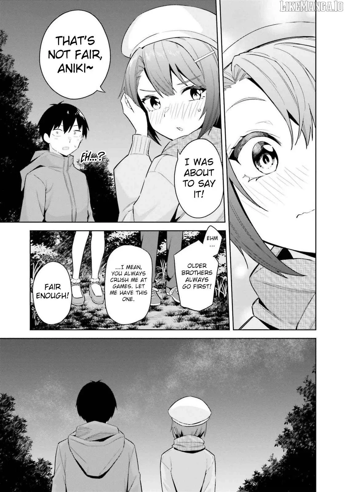 She Was Actually My Stepsister Chapter 24 page 37
