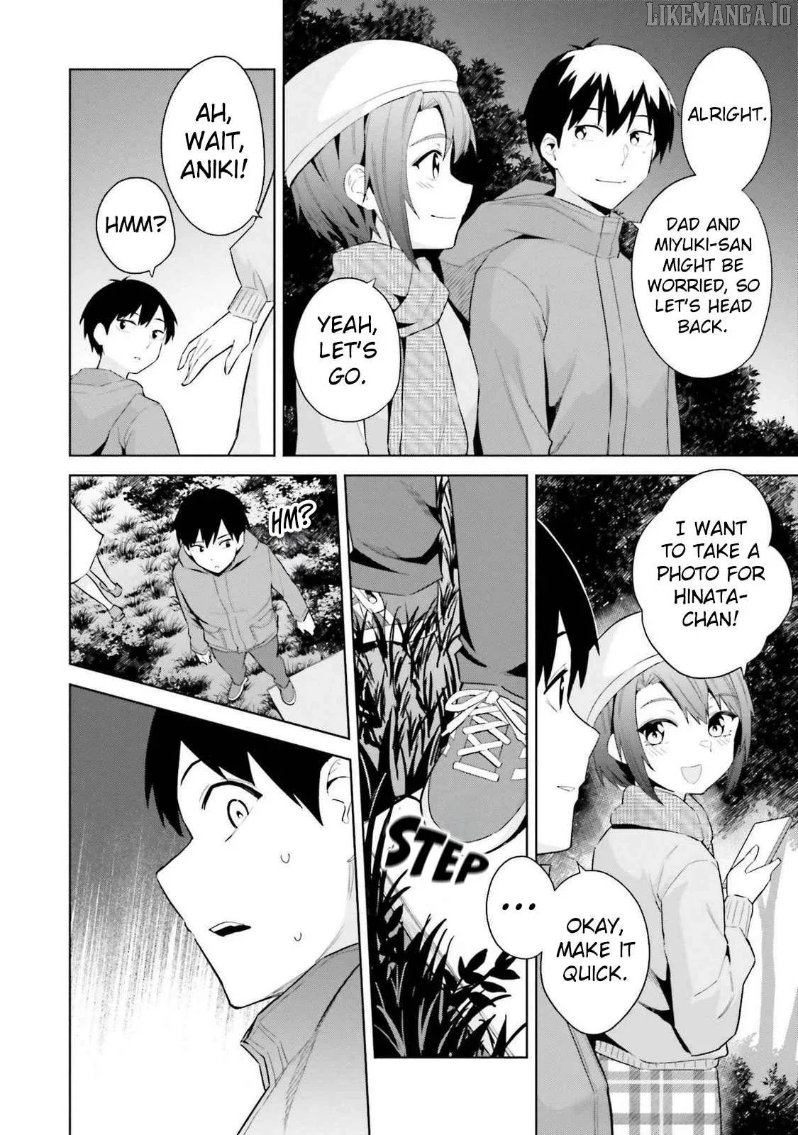 She Was Actually My Stepsister Chapter 24 page 38