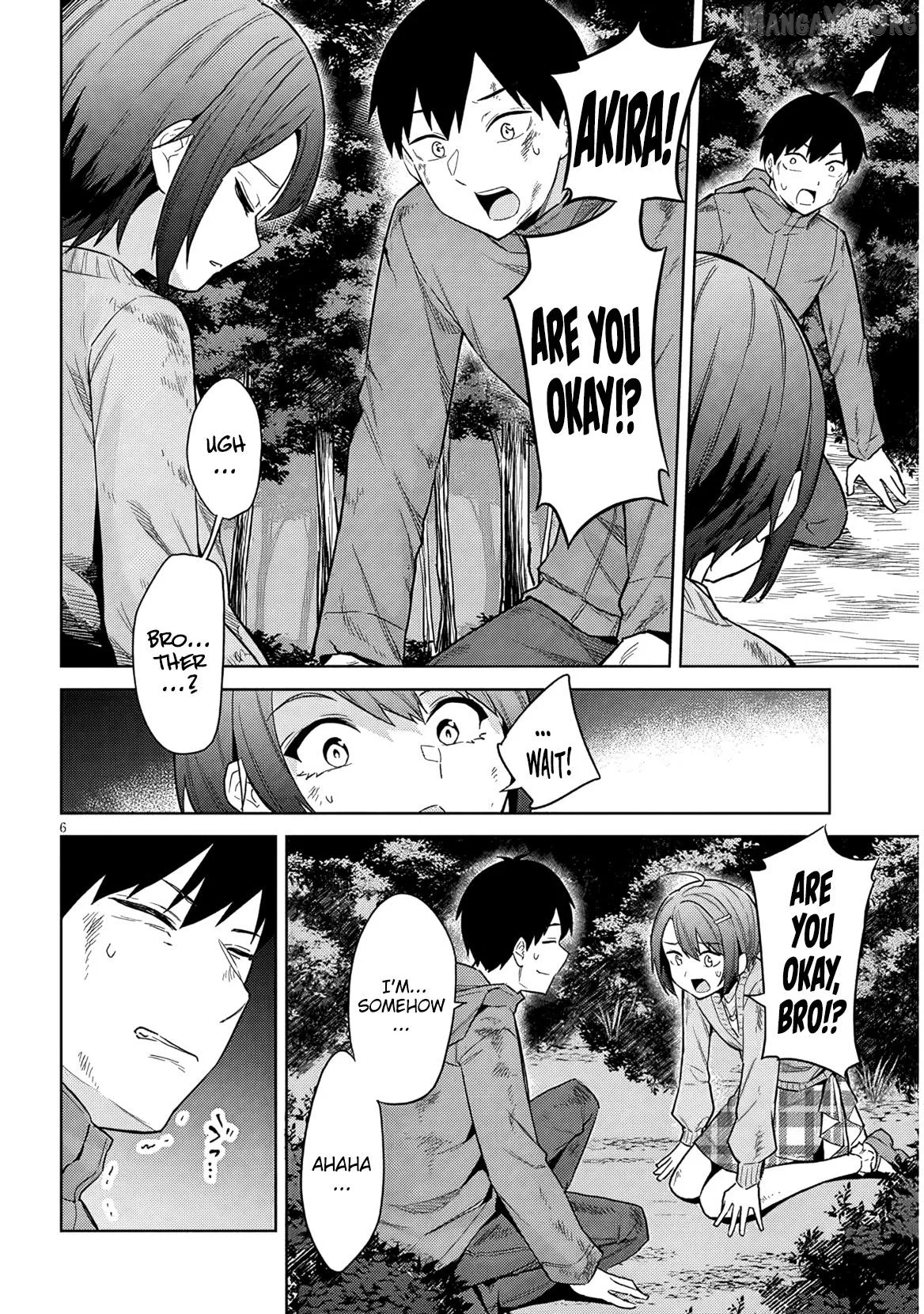She Was Actually My Stepsister Chapter 25 page 7