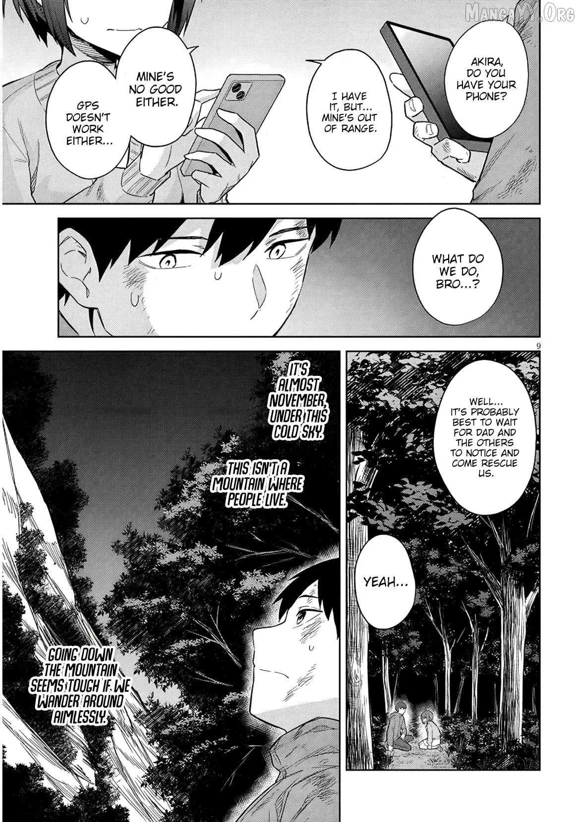 She Was Actually My Stepsister Chapter 25 page 10