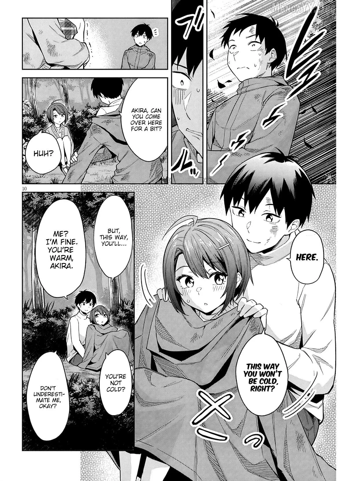 She Was Actually My Stepsister Chapter 25 page 11