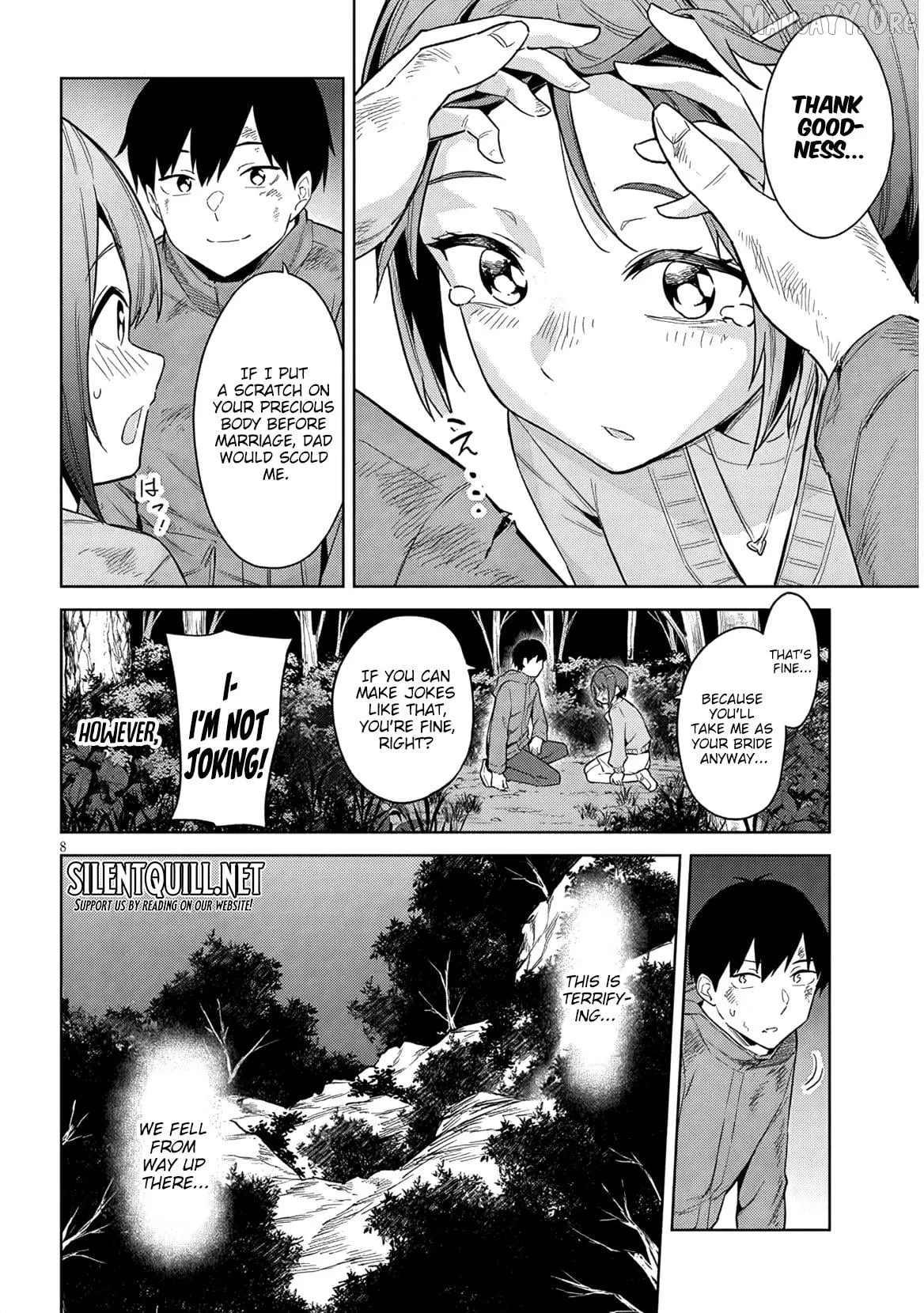 She Was Actually My Stepsister Chapter 25 page 9