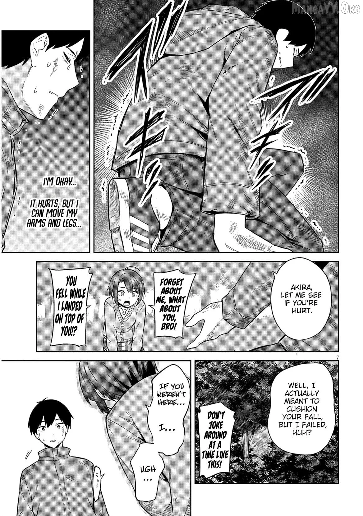 She Was Actually My Stepsister Chapter 25 page 8