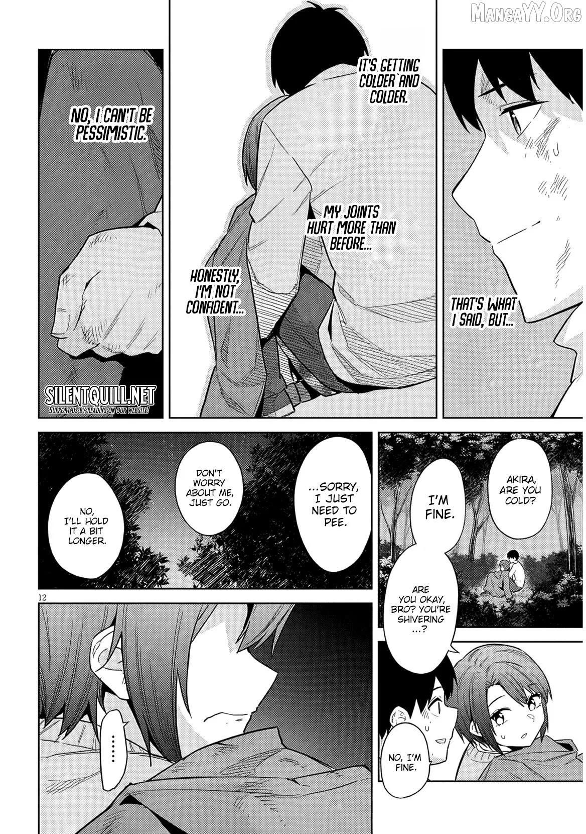 She Was Actually My Stepsister Chapter 25 page 13