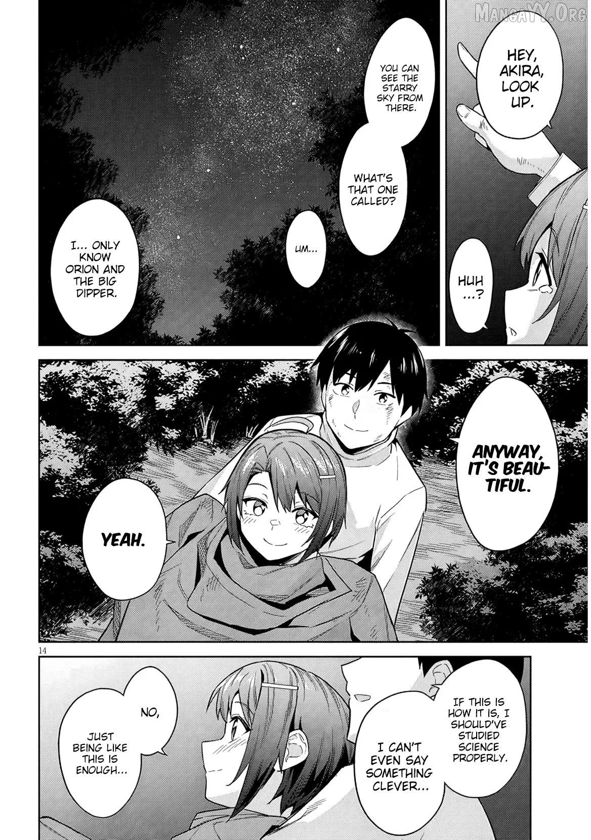 She Was Actually My Stepsister Chapter 25 page 15