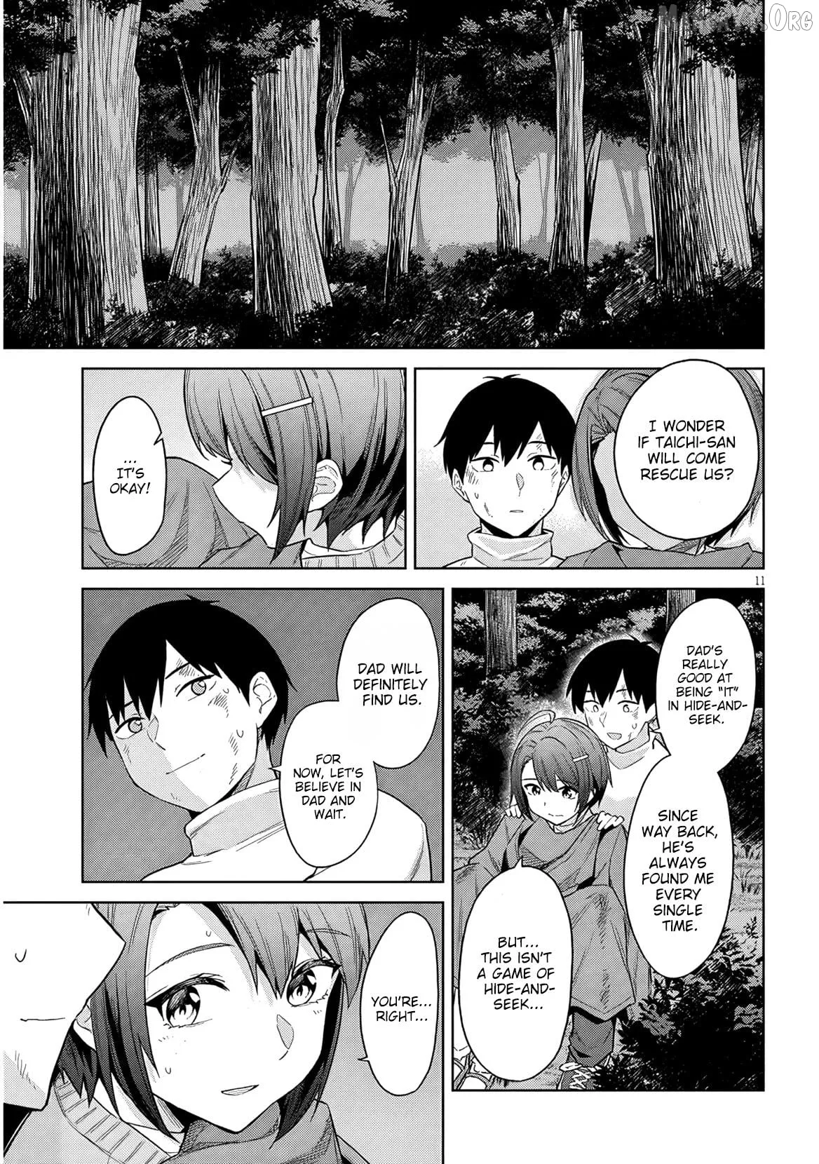She Was Actually My Stepsister Chapter 25 page 12