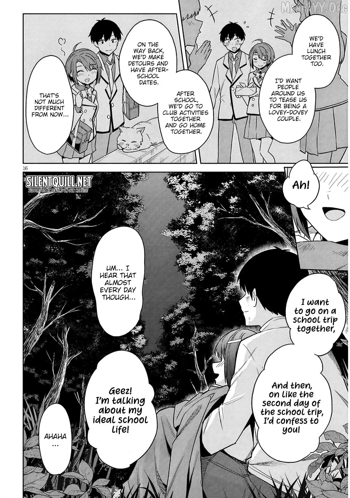 She Was Actually My Stepsister Chapter 25 page 17