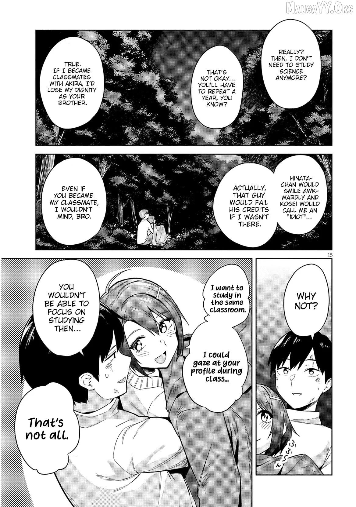She Was Actually My Stepsister Chapter 25 page 16