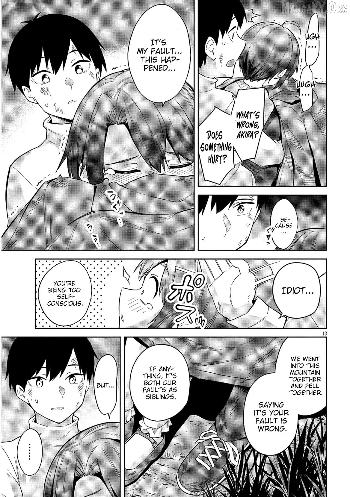 She Was Actually My Stepsister Chapter 25 page 14