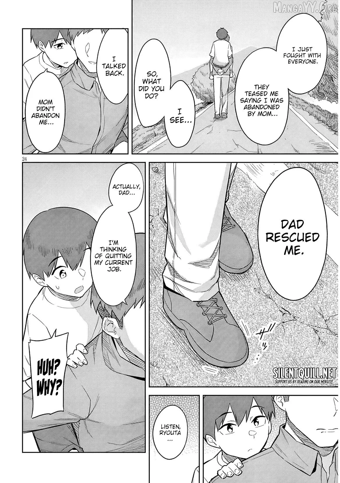 She Was Actually My Stepsister Chapter 25 page 25