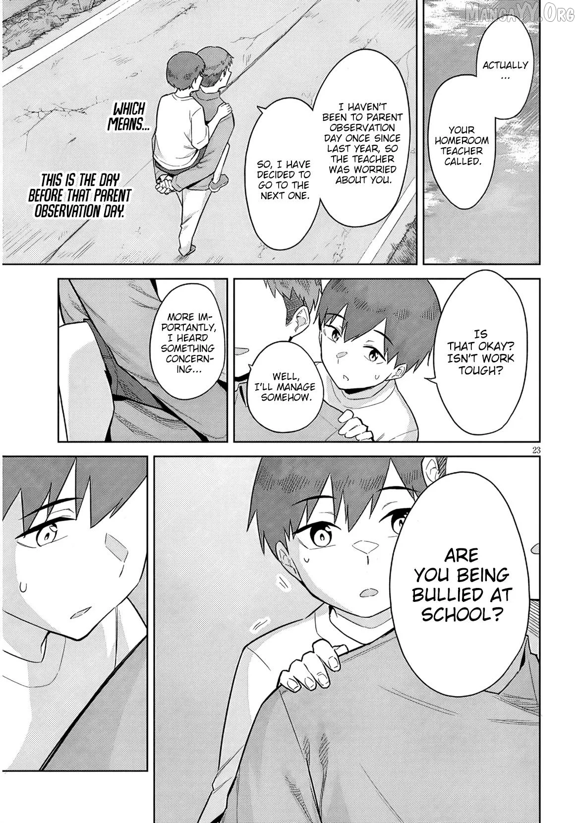 She Was Actually My Stepsister Chapter 25 page 24