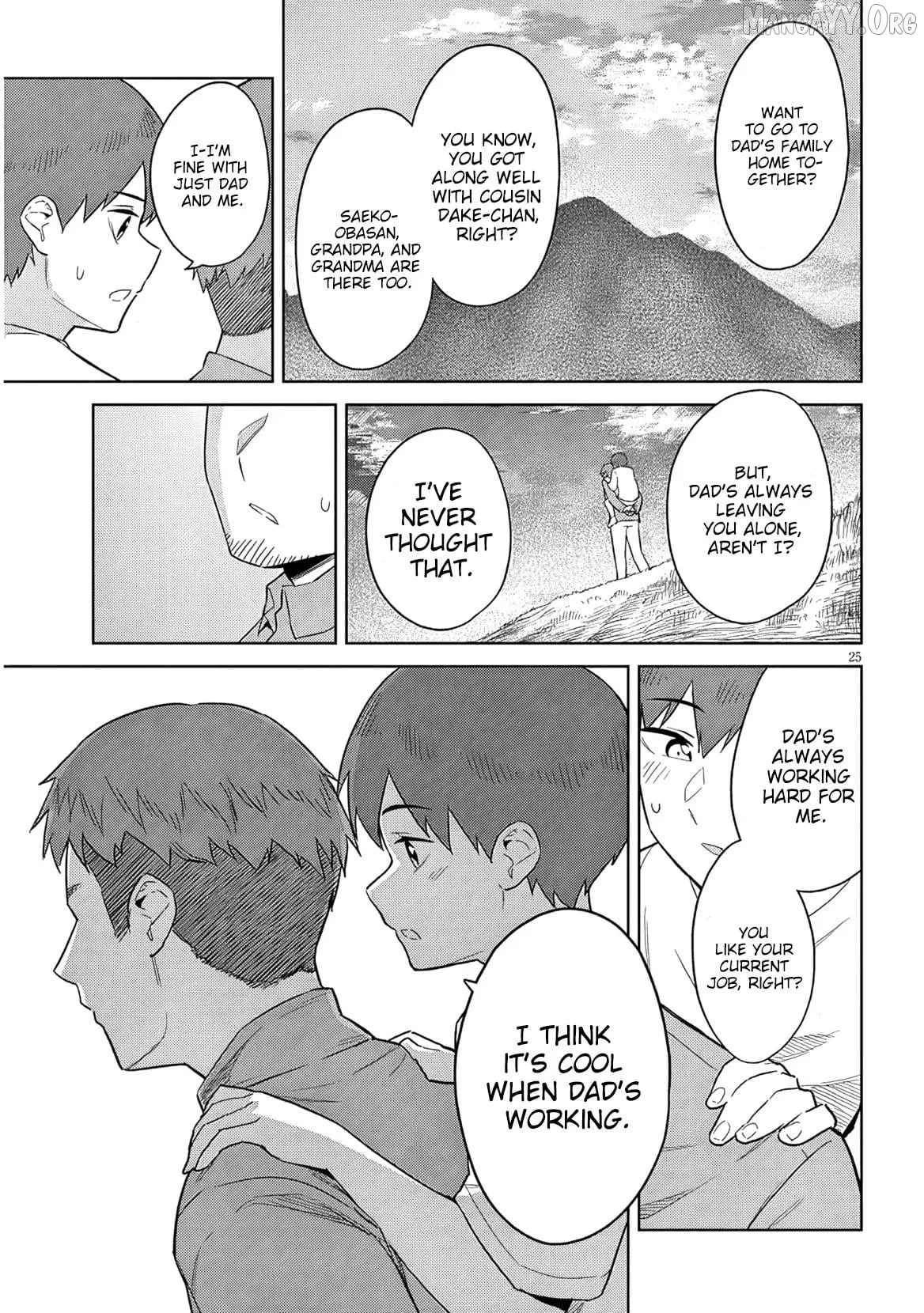 She Was Actually My Stepsister Chapter 25 page 26