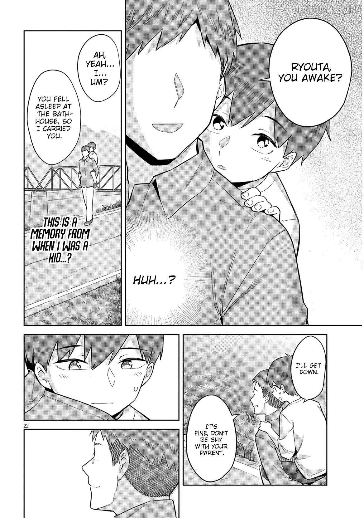She Was Actually My Stepsister Chapter 25 page 23
