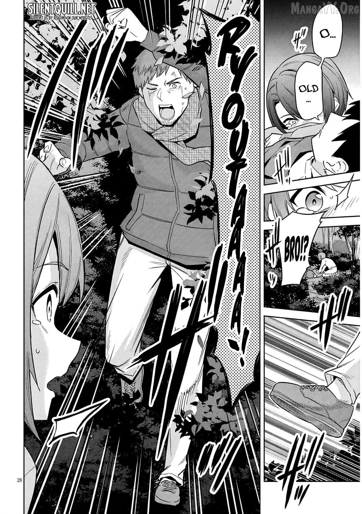 She Was Actually My Stepsister Chapter 25 page 29