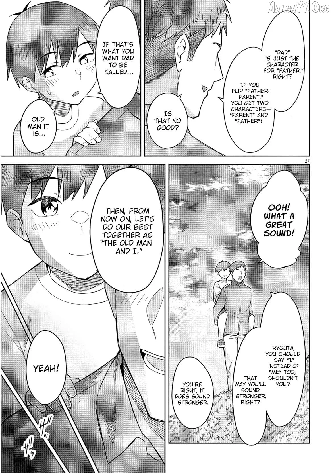 She Was Actually My Stepsister Chapter 25 page 28