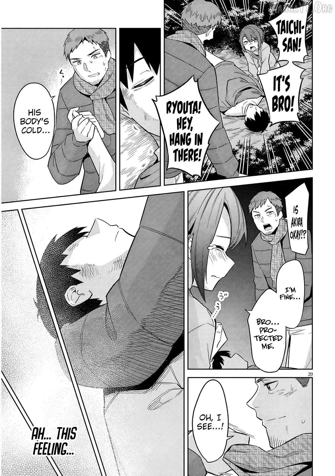 She Was Actually My Stepsister Chapter 25 page 30