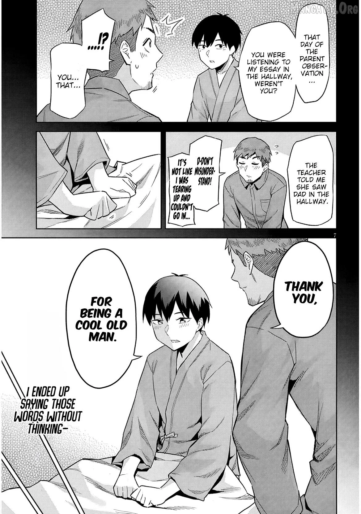 She Was Actually My Stepsister Chapter 26 page 8