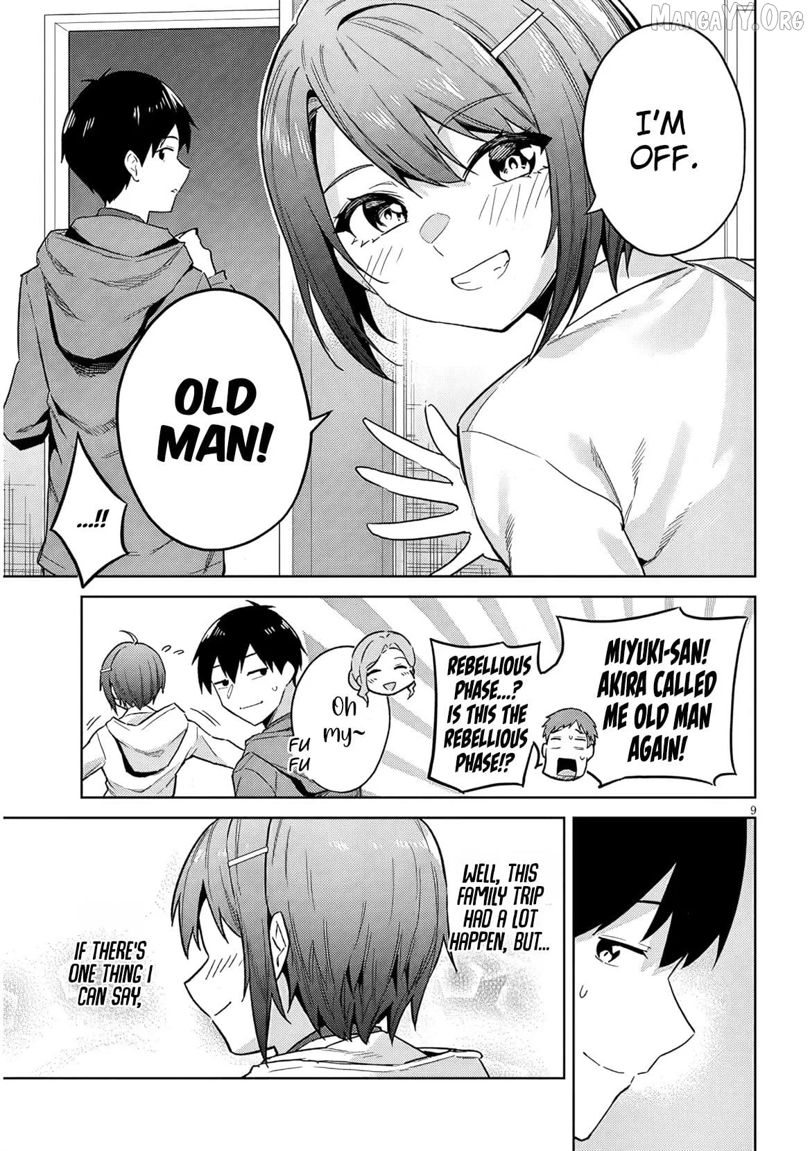 She Was Actually My Stepsister Chapter 26 page 10