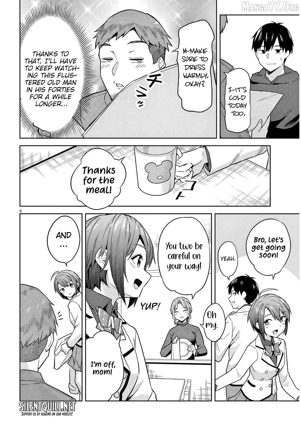 She Was Actually My Stepsister Chapter 26 page 9