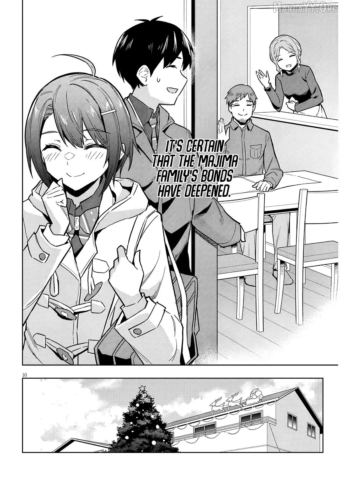 She Was Actually My Stepsister Chapter 26 page 11