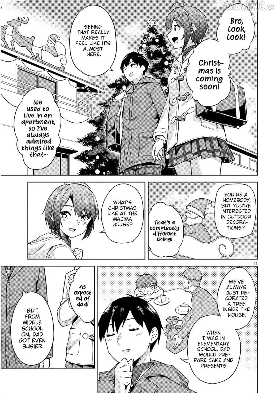 She Was Actually My Stepsister Chapter 26 page 12