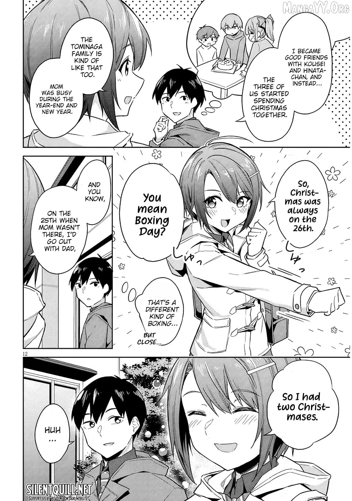 She Was Actually My Stepsister Chapter 26 page 13