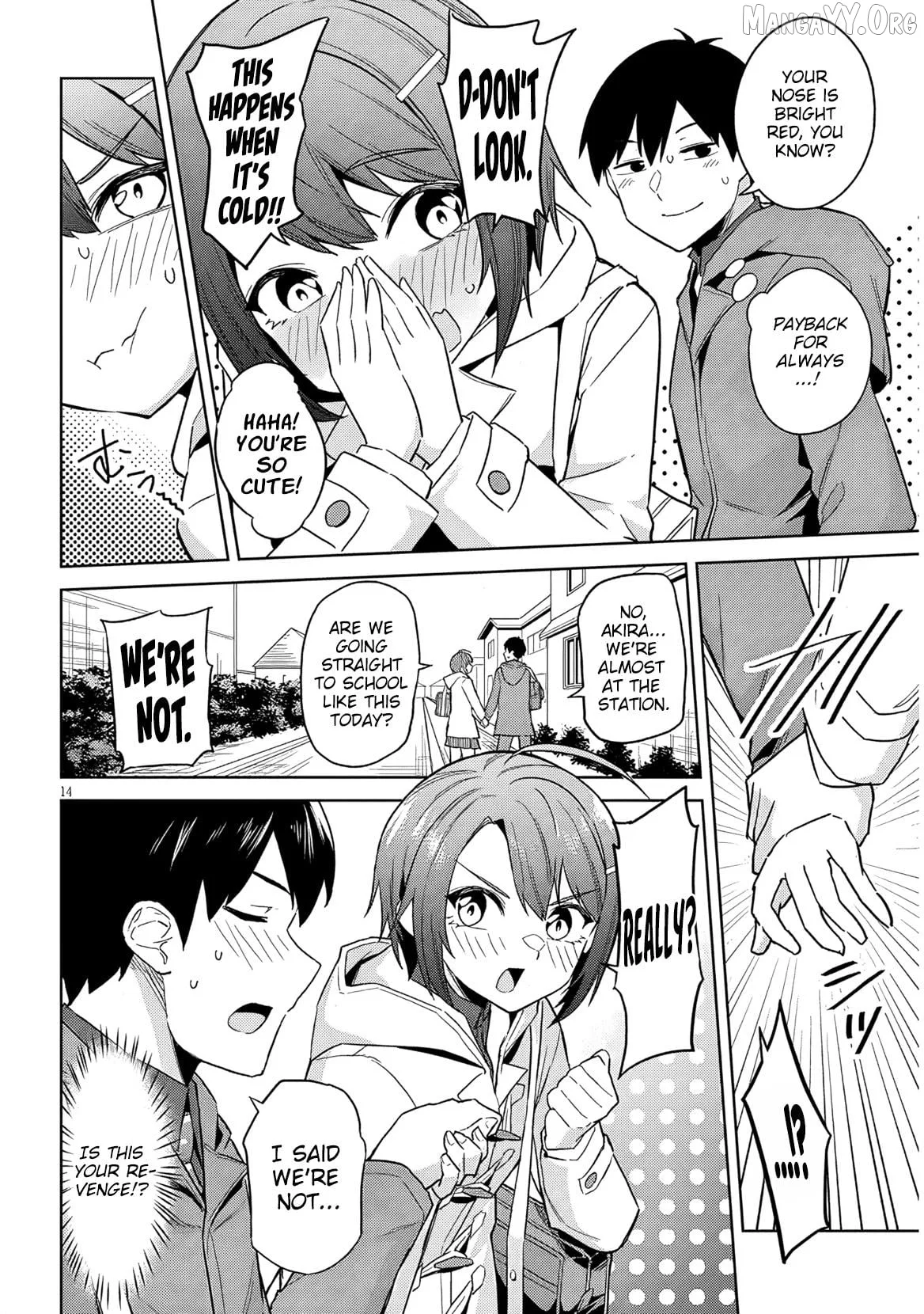 She Was Actually My Stepsister Chapter 26 page 15