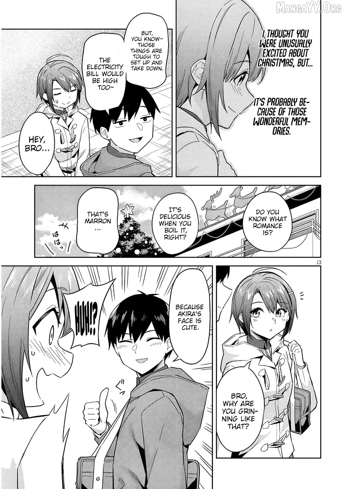 She Was Actually My Stepsister Chapter 26 page 14