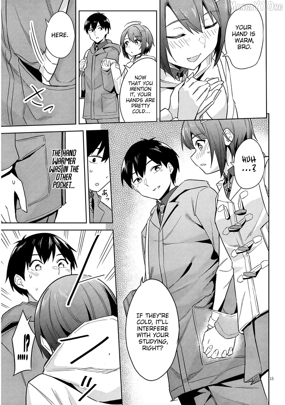 She Was Actually My Stepsister Chapter 26 page 16
