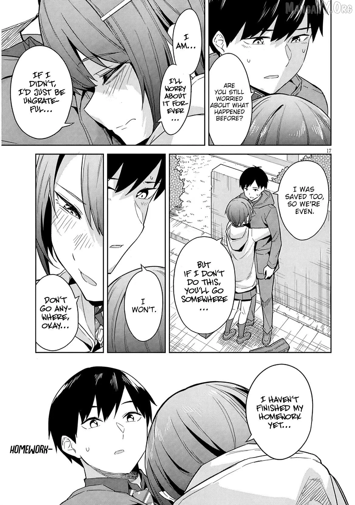 She Was Actually My Stepsister Chapter 26 page 18