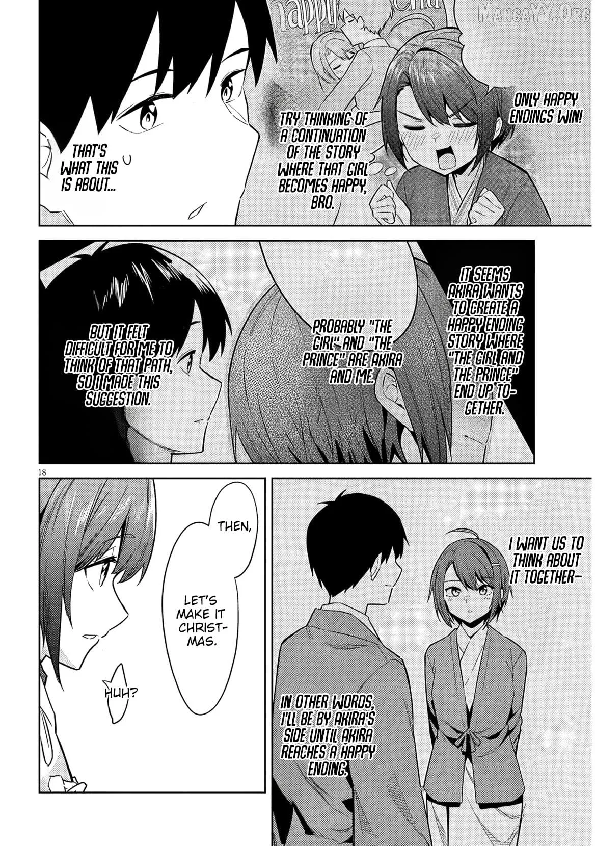 She Was Actually My Stepsister Chapter 26 page 19