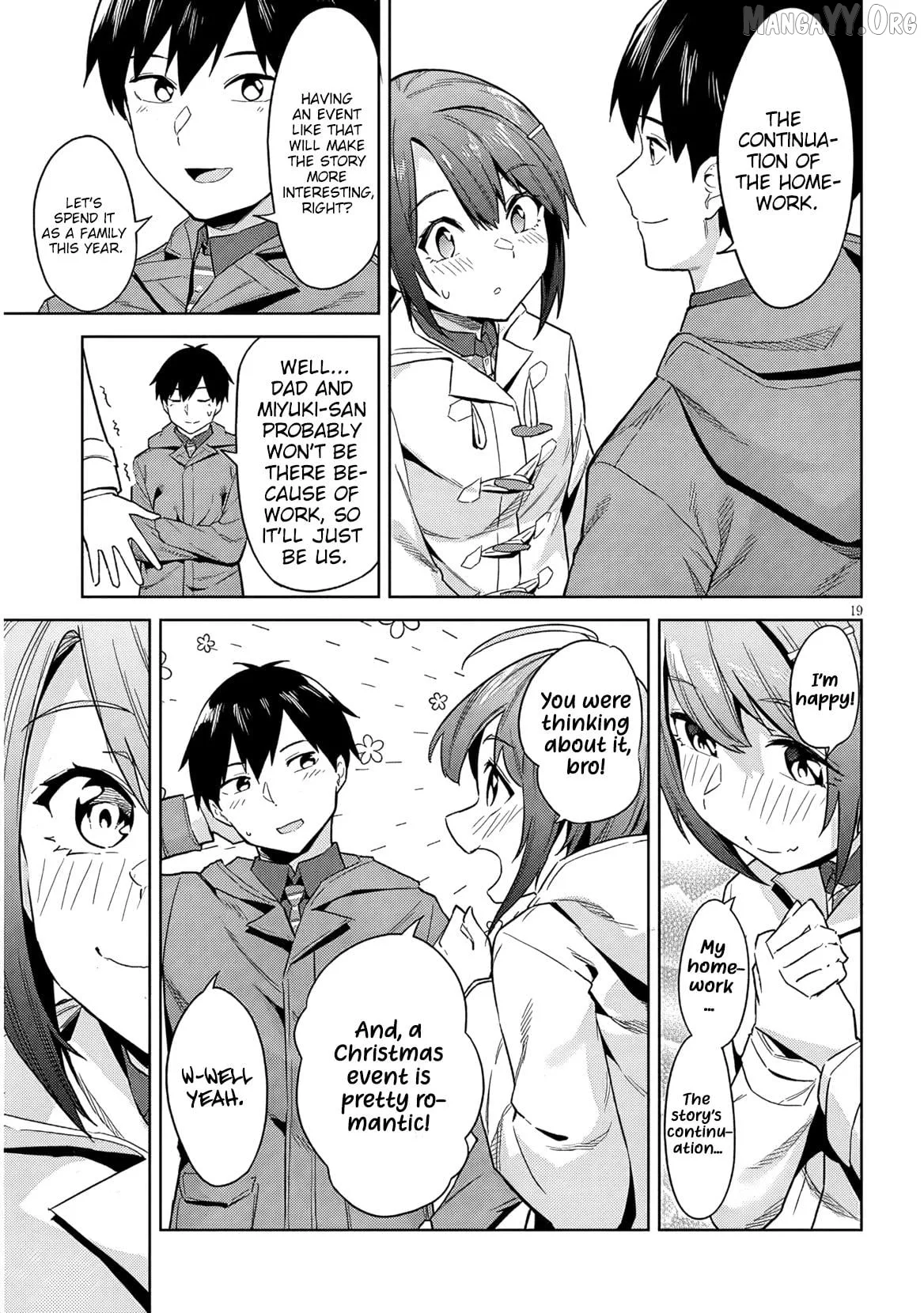 She Was Actually My Stepsister Chapter 26 page 20