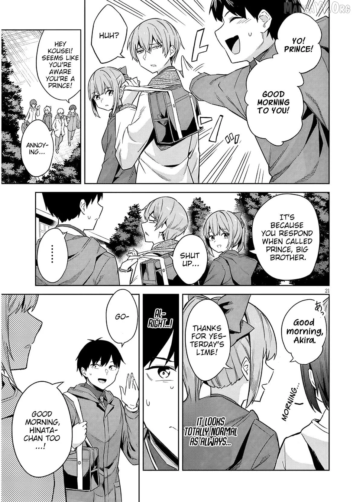 She Was Actually My Stepsister Chapter 26 page 22